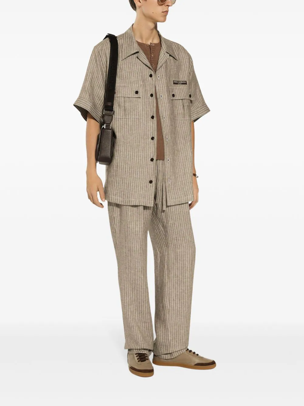 Dolce & Gabbana Trousers Beige GP0D7TFB4BDS8051 (Dolce & Gabbana / パンツ ) | Dolce & Gabbana (ドルチェガッバーナ)(1)