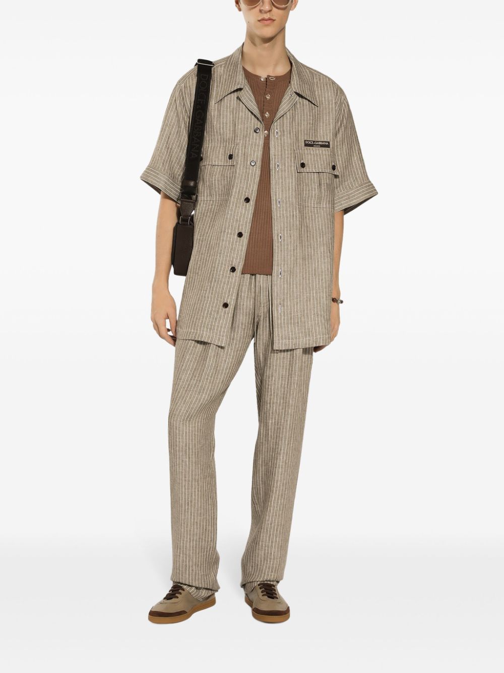 Dolce & Gabbana Trousers Beige GP0D7TFB4BDS8051 (Dolce & Gabbana / パンツ ) | Dolce & Gabbana (ドルチェガッバーナ)(2)