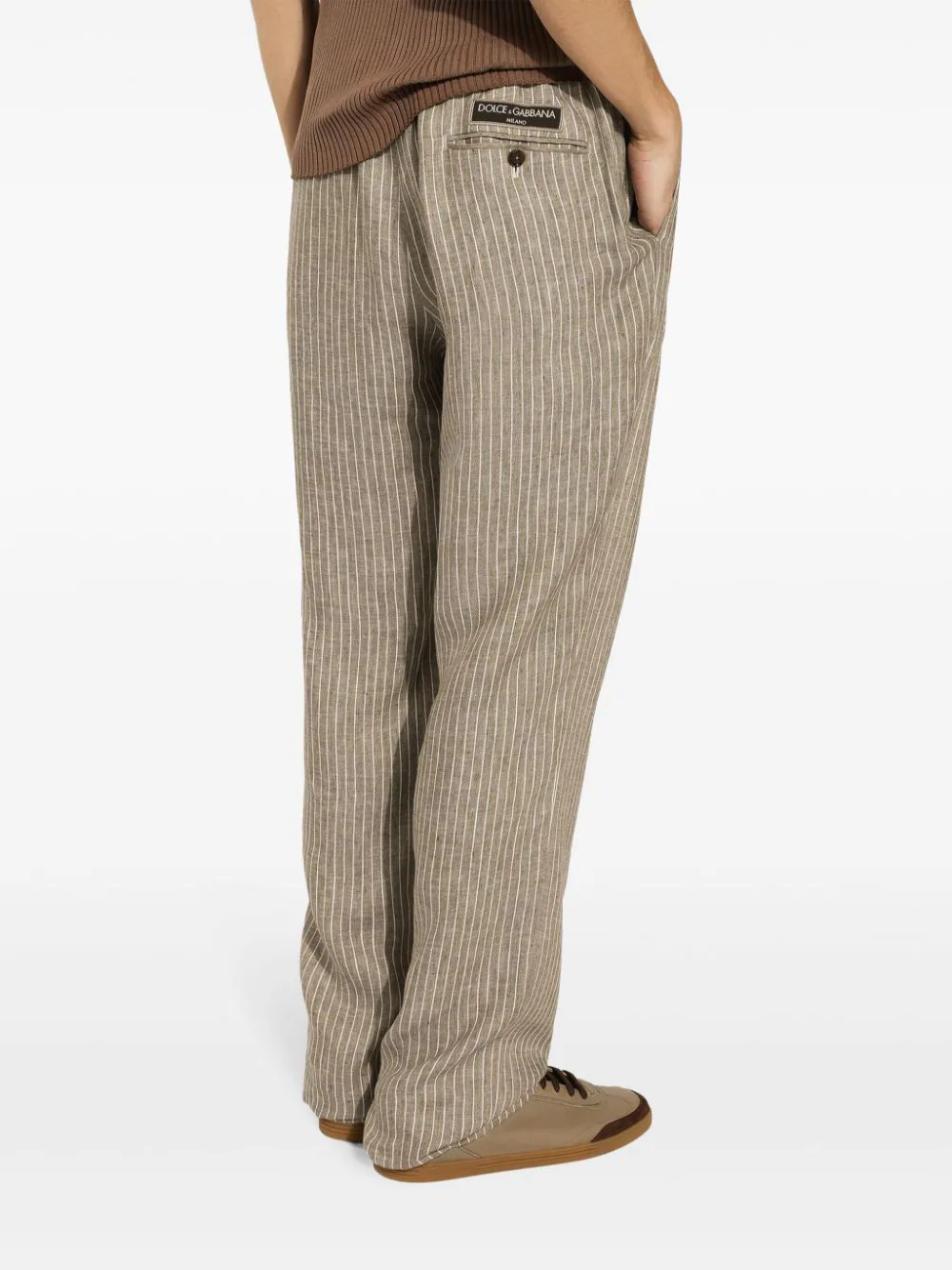 Dolce & Gabbana Trousers Beige GP0D7TFB4BDS8051 (Dolce & Gabbana / パンツ ) | Dolce & Gabbana (ドルチェガッバーナ)(4)