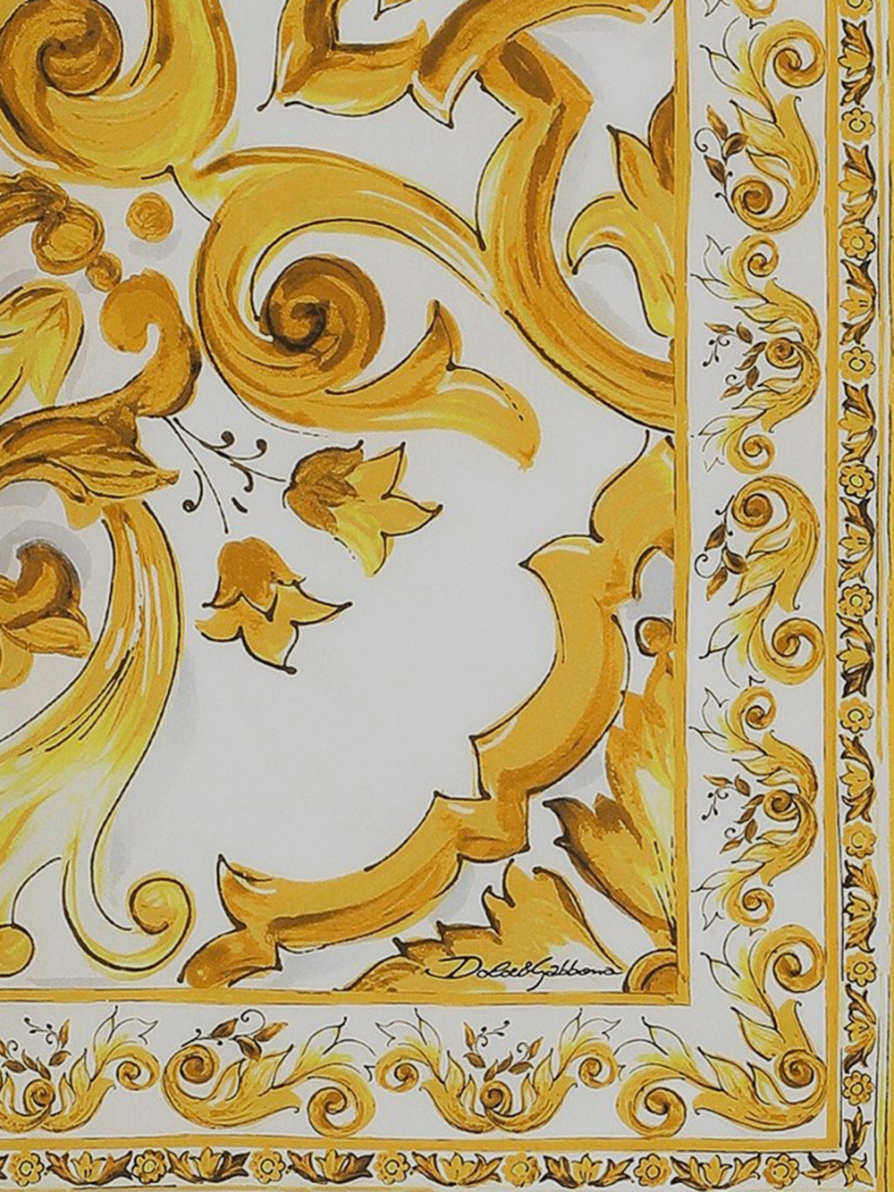 Dolce & Gabbana Scarfs FN093RGDAOYHG3OO (Dolce & Gabbana / スカーフ・マフラー ) | Dolce & Gabbana (ドルチェガッバーナ)(1)