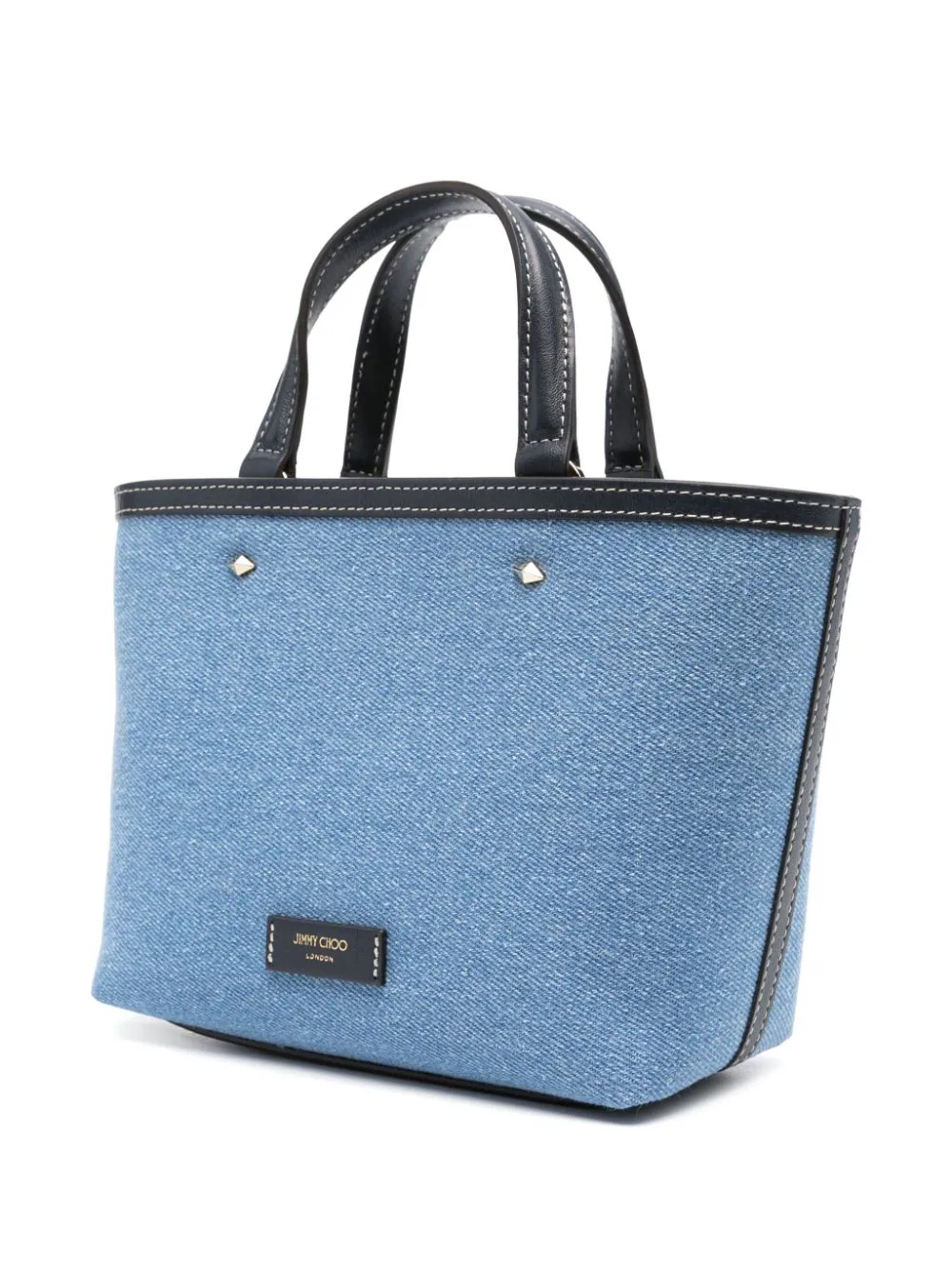Jimmy Choo Bags.. Blue MINIMARLIAKZDENIM (JIMMY CHOO / トートバッグ ) | JIMMY CHOO (ジミー チュウ)(2)
