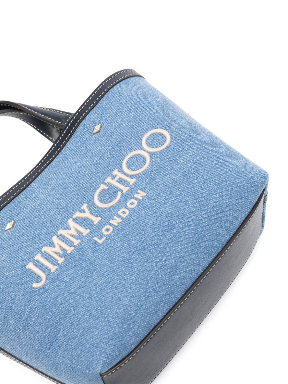 Jimmy Choo Bags.. Blue MINIMARLIAKZDENIM (JIMMY CHOO / トートバッグ ) | JIMMY CHOO (ジミー チュウ)(3)