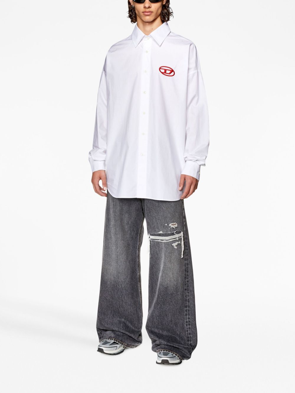 Diesel Sweaters A106180PCAL100 (Diesel / ニット・セーター・カーディガン ) | Diesel (ディーゼル)(5)