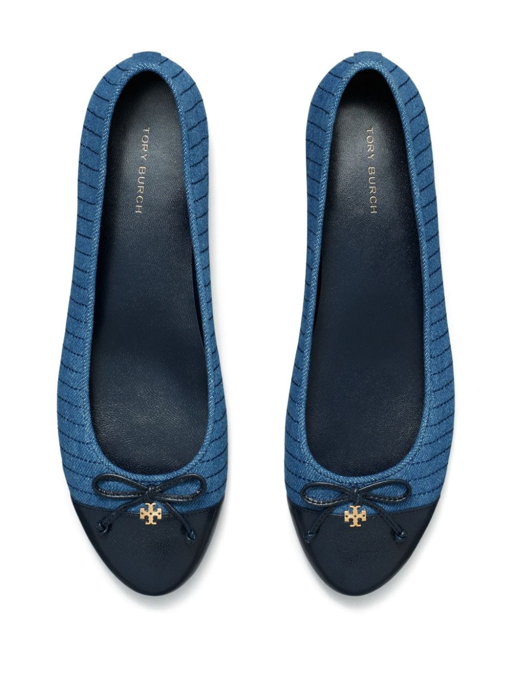 Tory Burch Flat shoes Blue 159391426 (TORY BURCH / フラットシューズ ) | TORY BURCH (トリーバーチ)(3)