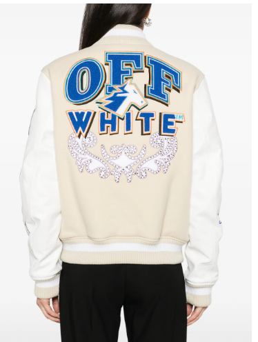 Off-White Dresses OWEK006S24FAB0010301 (Off-White / カジュアルジャケット ) | Off-White (オフホワイト)(2)