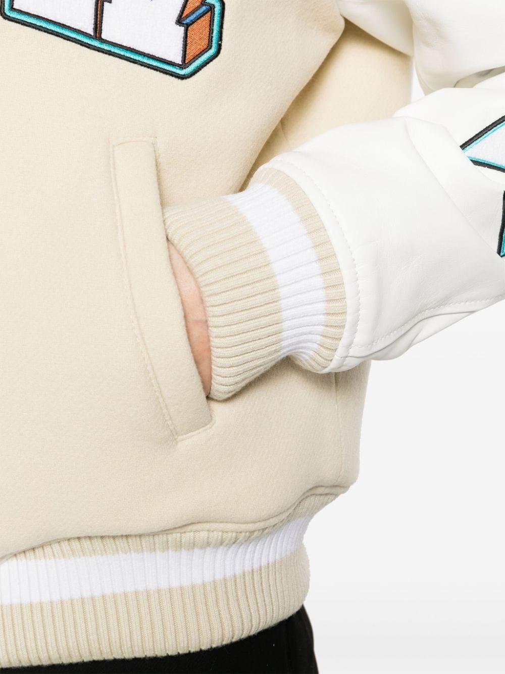 Off-White Dresses OWEK006S24FAB0010301 (Off-White / カジュアルジャケット ) | Off-White (オフホワイト)(3)