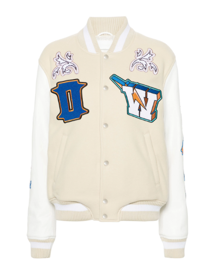 Off-White Dresses OWEK006S24FAB0010301 (Off-White / カジュアルジャケット ) | Off-White (オフホワイト)(4)