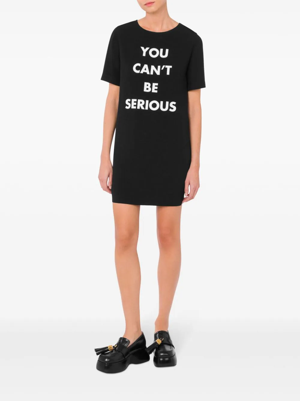 Moschino Dresses Black A044755331555 (MOSCHINO / ワンピース・ドレス・オールインワン ) | MOSCHINO (モスキーノ)(1)