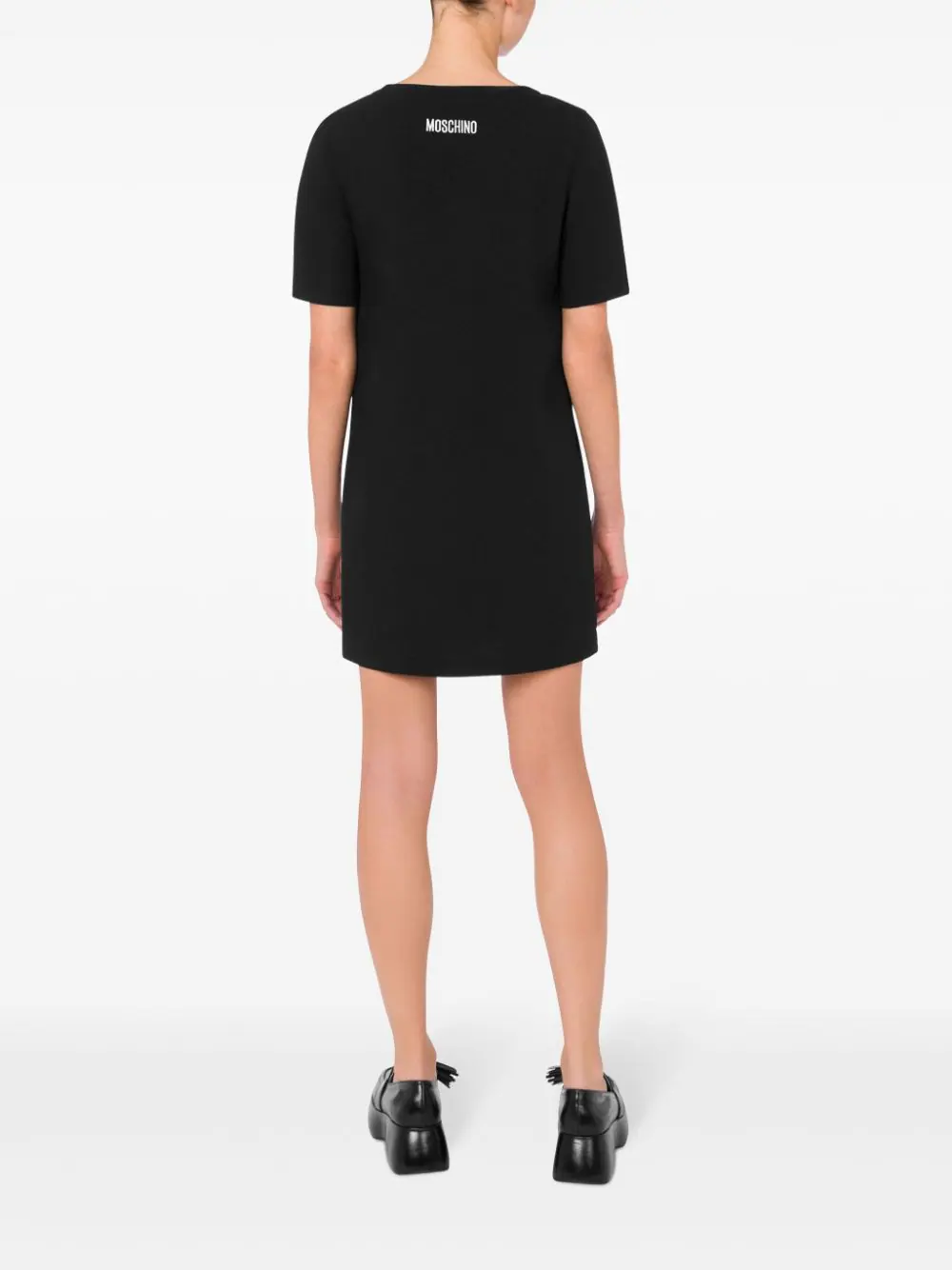 Moschino Dresses Black A044755331555 (MOSCHINO / ワンピース・ドレス・オールインワン ) | MOSCHINO (モスキーノ)(2)