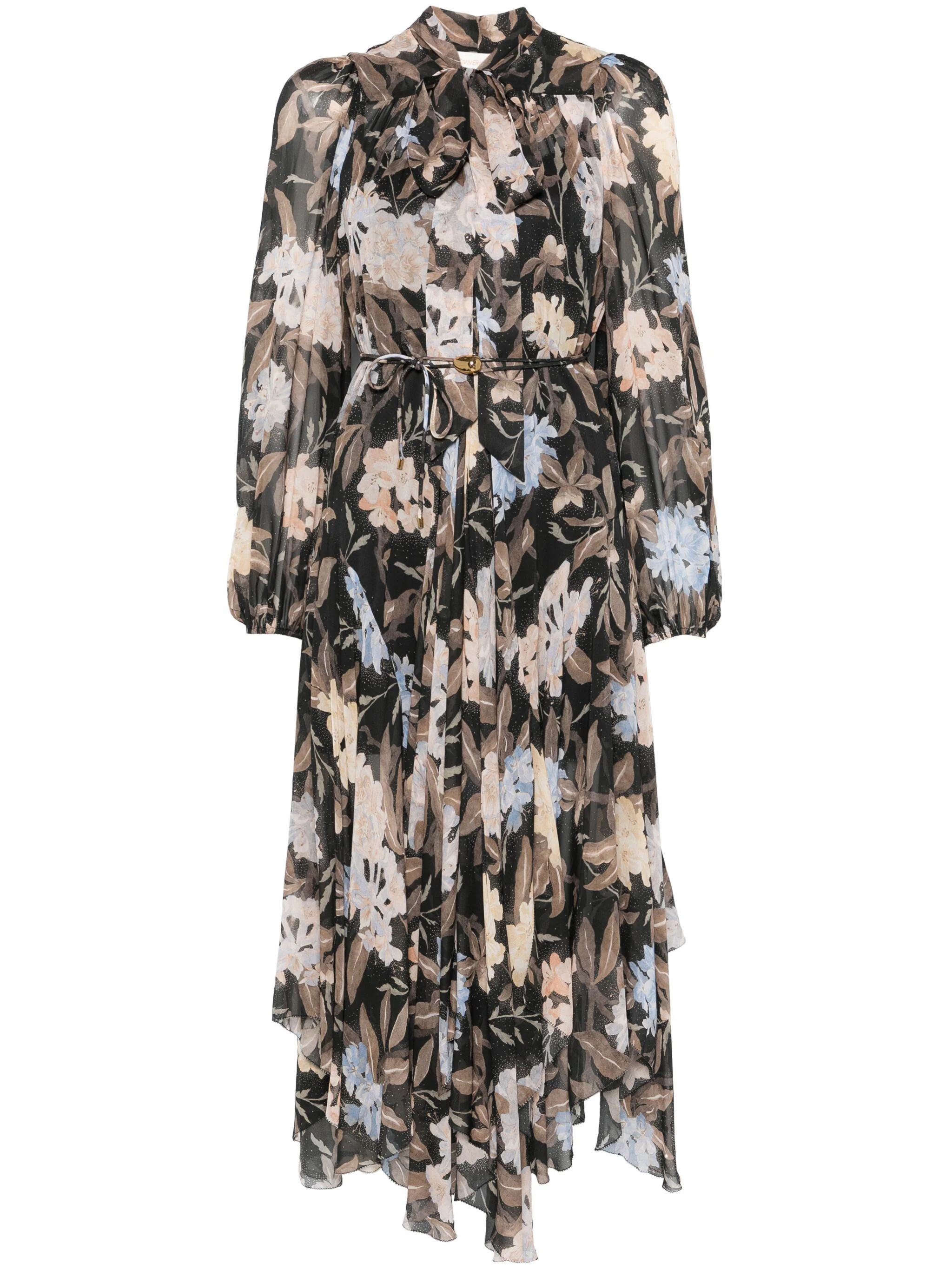 Zimmermann Dresses Black 0831DF242BLKINLI (ZIMMERMANN / ワンピース・ドレス・オールインワン ) | ZIMMERMANN (ジマーマン)