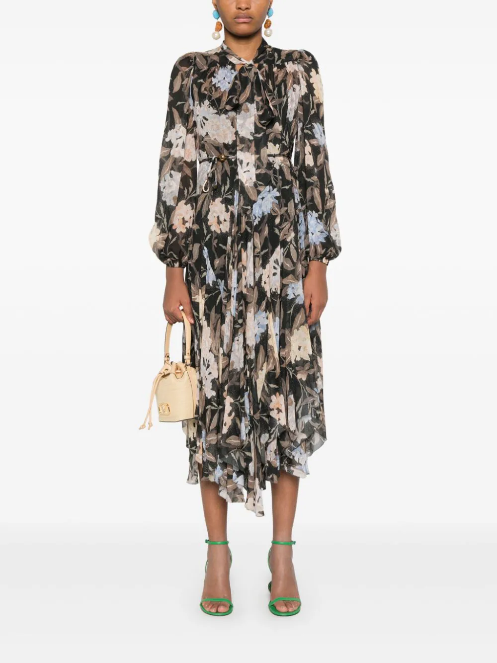 Zimmermann Dresses Black 0831DF242BLKINLI (ZIMMERMANN / ワンピース・ドレス・オールインワン ) | ZIMMERMANN (ジマーマン)(1)