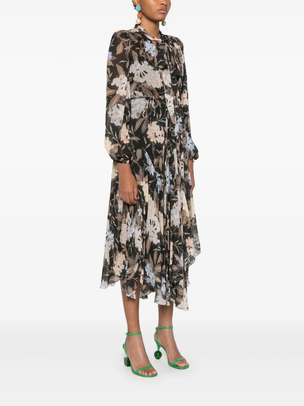 Zimmermann Dresses Black 0831DF242BLKINLI (ZIMMERMANN / ワンピース・ドレス・オールインワン ) | ZIMMERMANN (ジマーマン)(2)