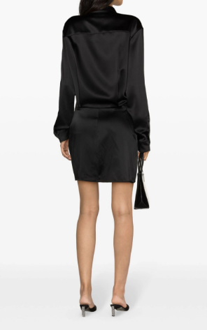 Off-White Dresses Black OWDB415S24FAB0011010 (Off-White / ワンピース・ドレス・オールインワン ) | Off-White (オフホワイト)(2)