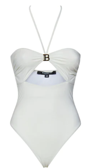 Balmain Sea clothing White BKBU81760105 (Balmain / スイムウェア ) | Balmain (バルマン)(4)