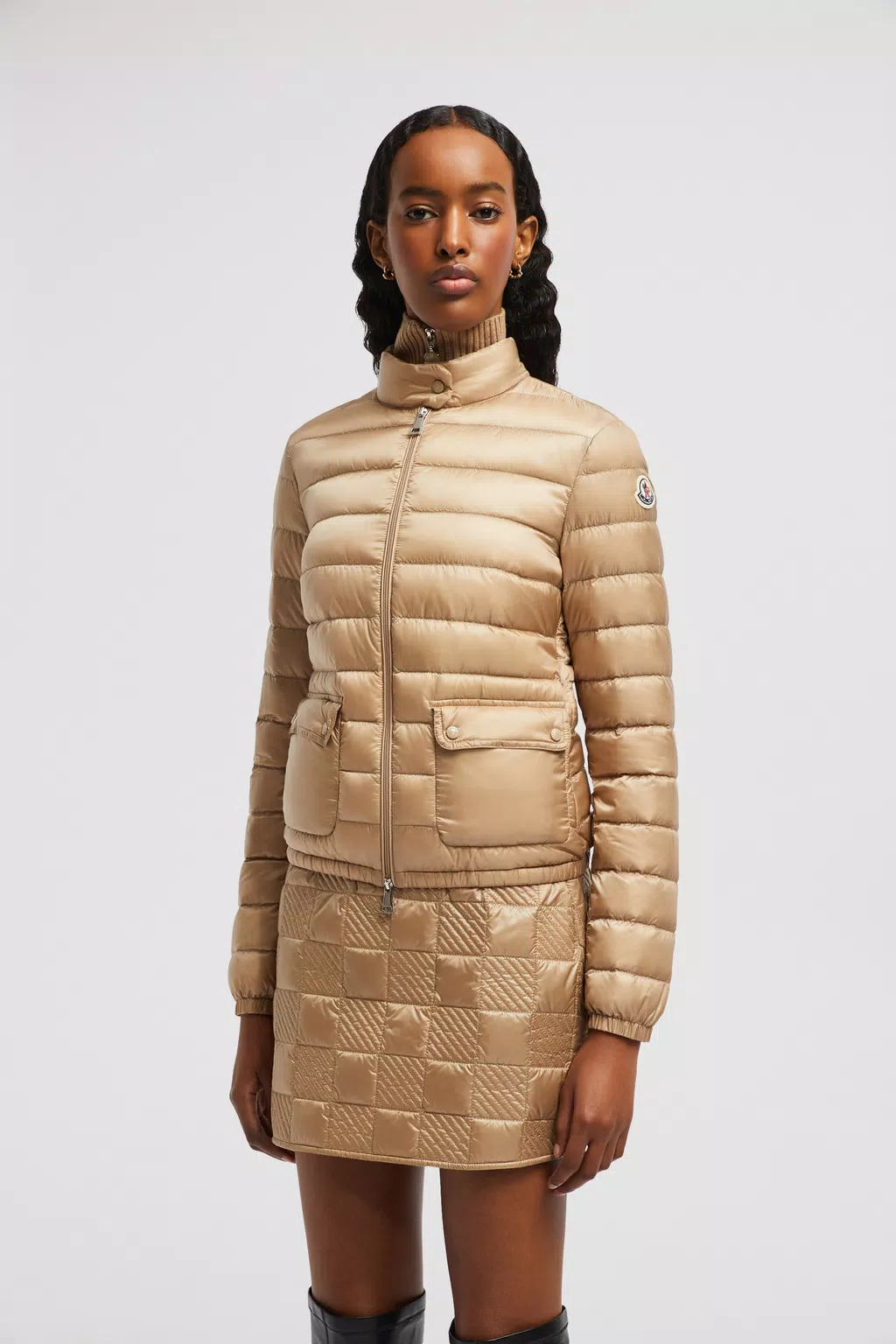 Moncler Coats Beige J20931A1010053048205 (Moncler / ダウンジャケット・コート ) | Moncler (モンクレール)(2)