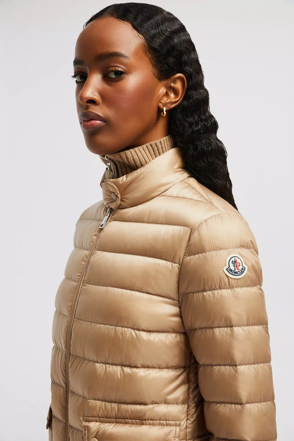 Moncler Coats Beige J20931A1010053048205 (Moncler / ダウンジャケット・コート ) | Moncler (モンクレール)(3)