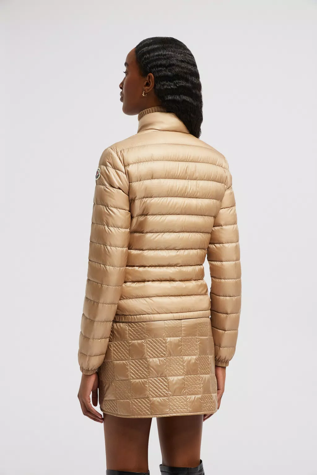 Moncler Coats Beige J20931A1010053048205 (Moncler / ダウンジャケット・コート ) | Moncler (モンクレール)(4)