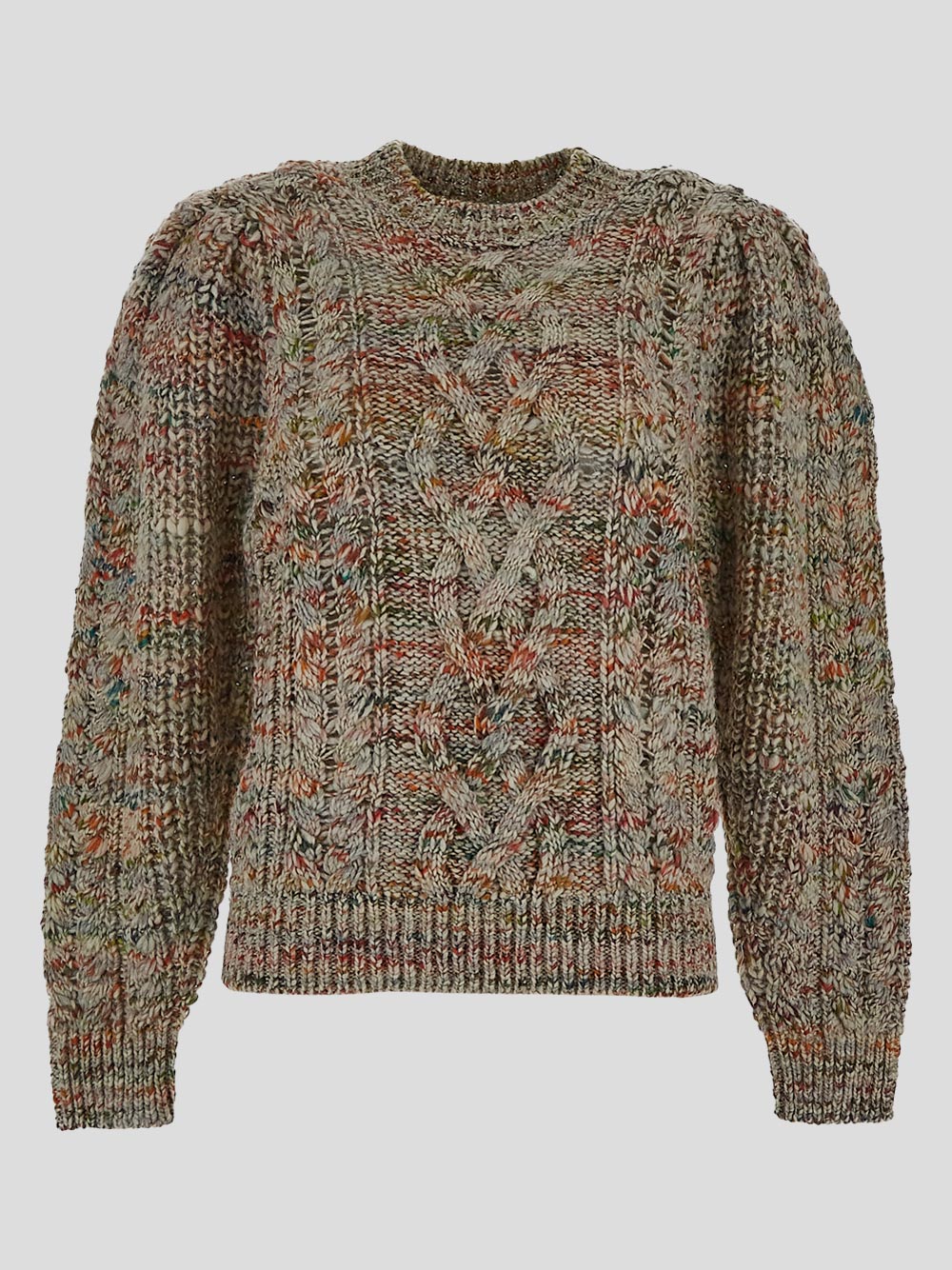 Isabel Marant Etoile Sweaters Grey PU0520FAB3L10E02GY (Isabel Marant Étoile / ニット・セーター・カーディガン ) | Isabel Marant Étoile (イザベル マラン エトワール)