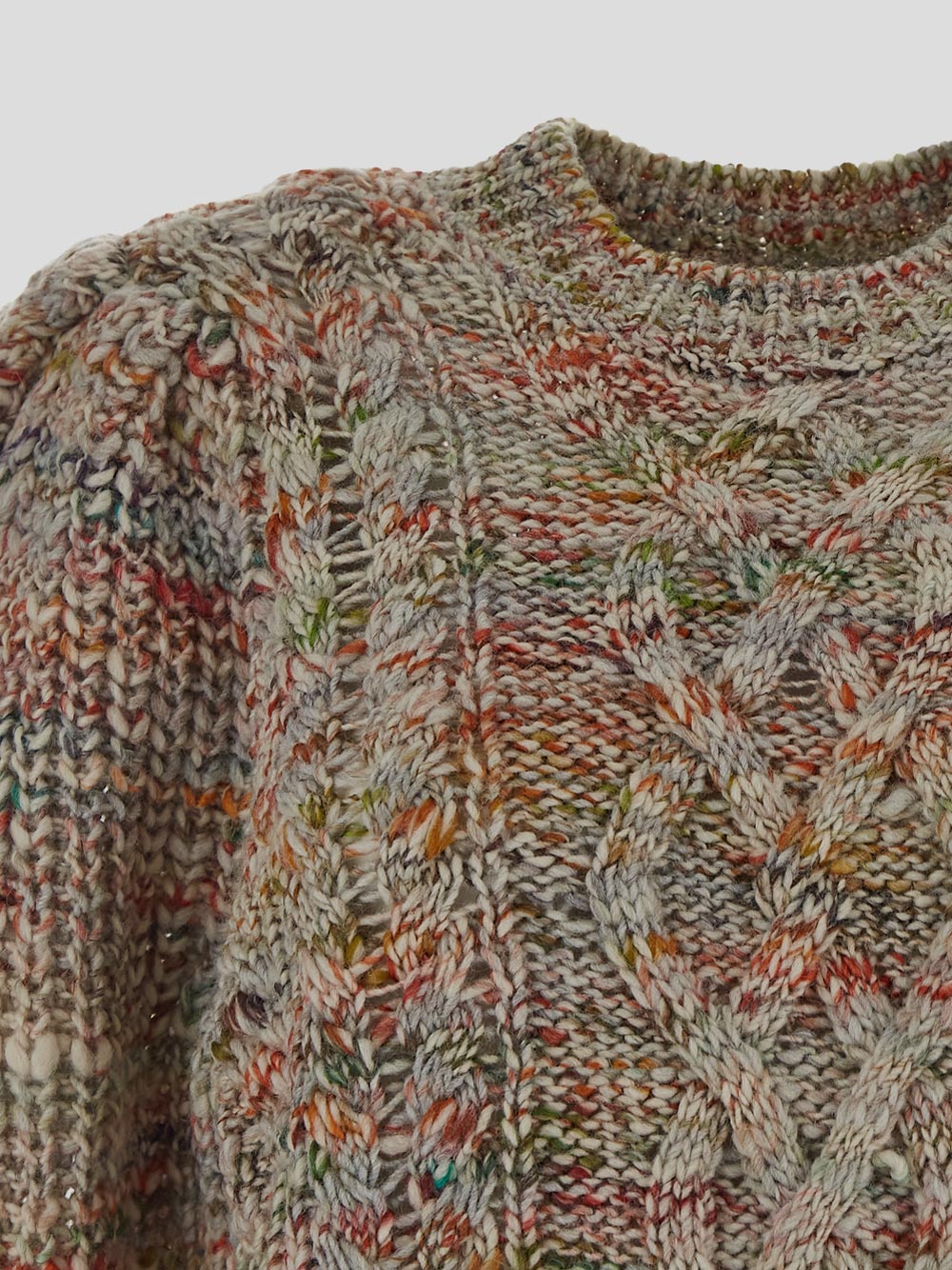 Isabel Marant Etoile Sweaters Grey PU0520FAB3L10E02GY (Isabel Marant Étoile / ニット・セーター・カーディガン ) | Isabel Marant Étoile (イザベル マラン エトワール)(2)