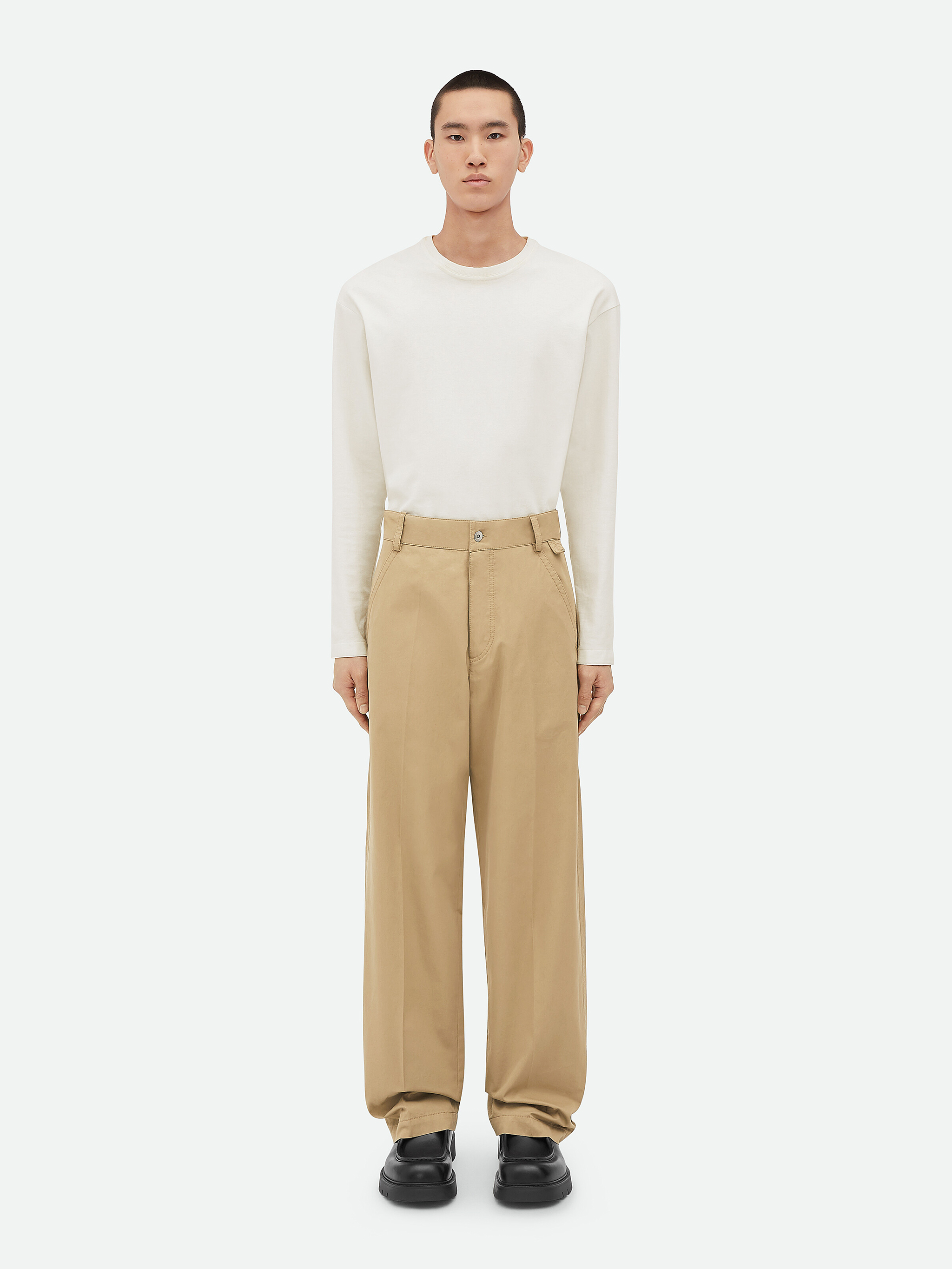 Bottega Veneta Trousers Beige 784201V4CS09281 (Bottega Veneta / パンツ ) | Bottega Veneta (ボッテガ・ヴェネタ)