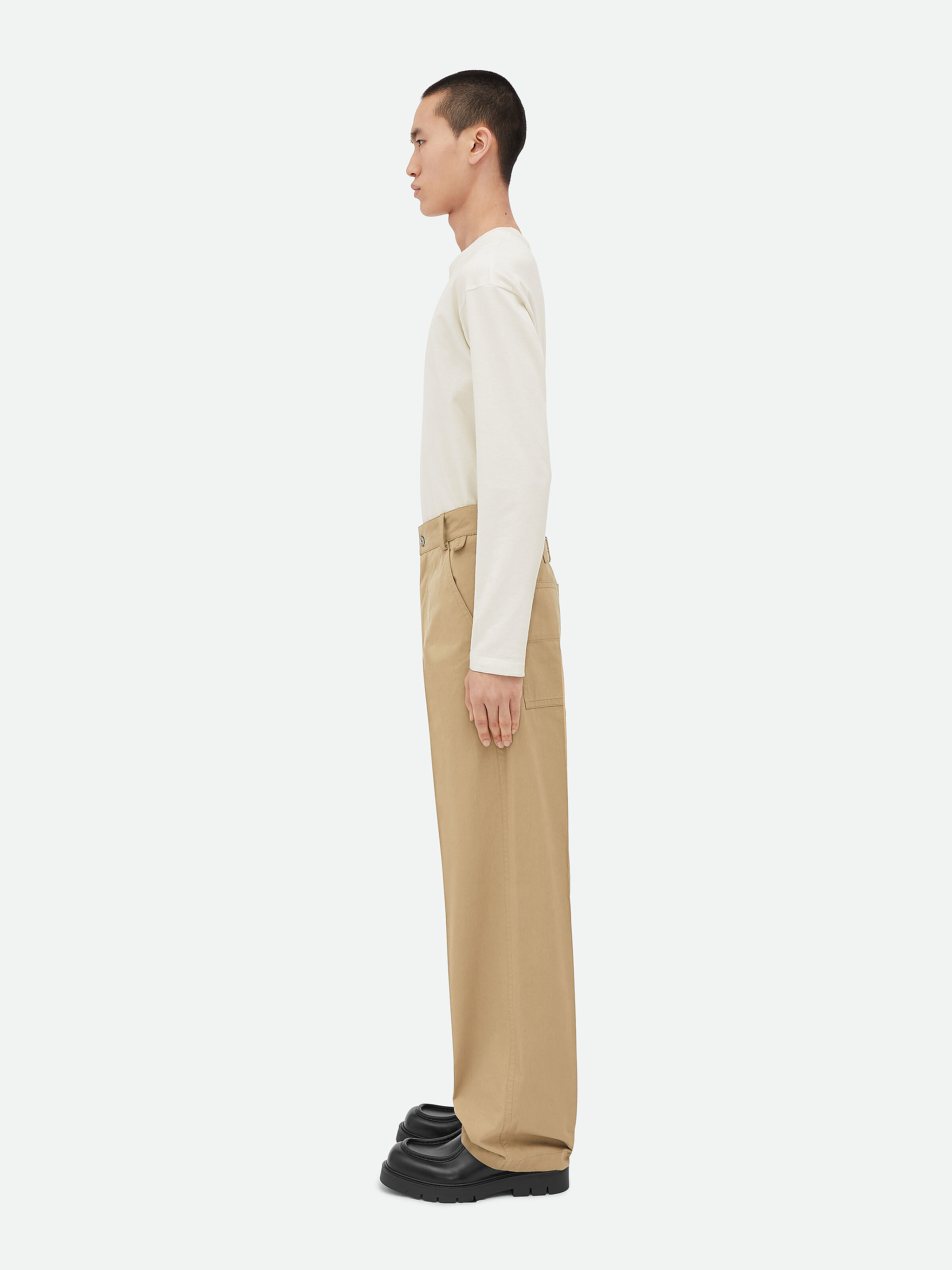 Bottega Veneta Trousers Beige 784201V4CS09281 (Bottega Veneta / パンツ ) | Bottega Veneta (ボッテガ・ヴェネタ)(1)