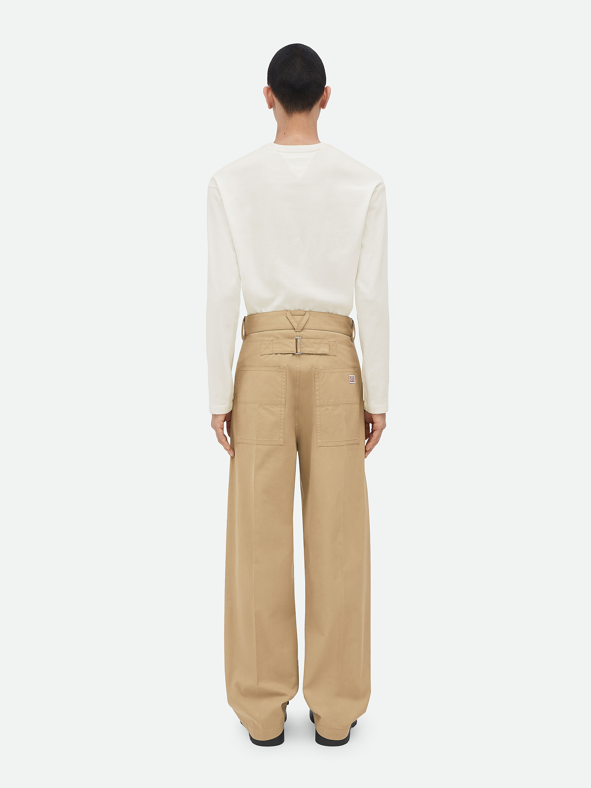 Bottega Veneta Trousers Beige 784201V4CS09281 (Bottega Veneta / パンツ ) | Bottega Veneta (ボッテガ・ヴェネタ)(2)