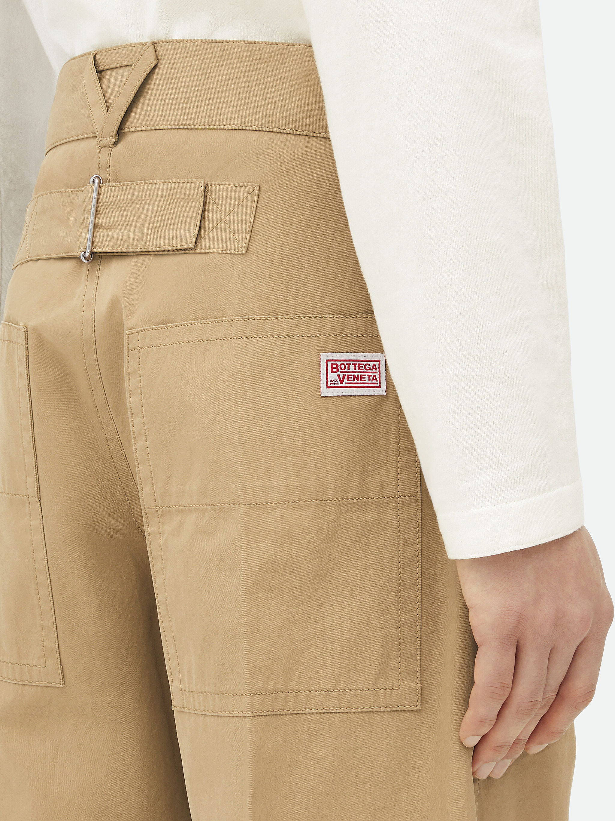 Bottega Veneta Trousers Beige 784201V4CS09281 (Bottega Veneta / パンツ ) | Bottega Veneta (ボッテガ・ヴェネタ)(3)