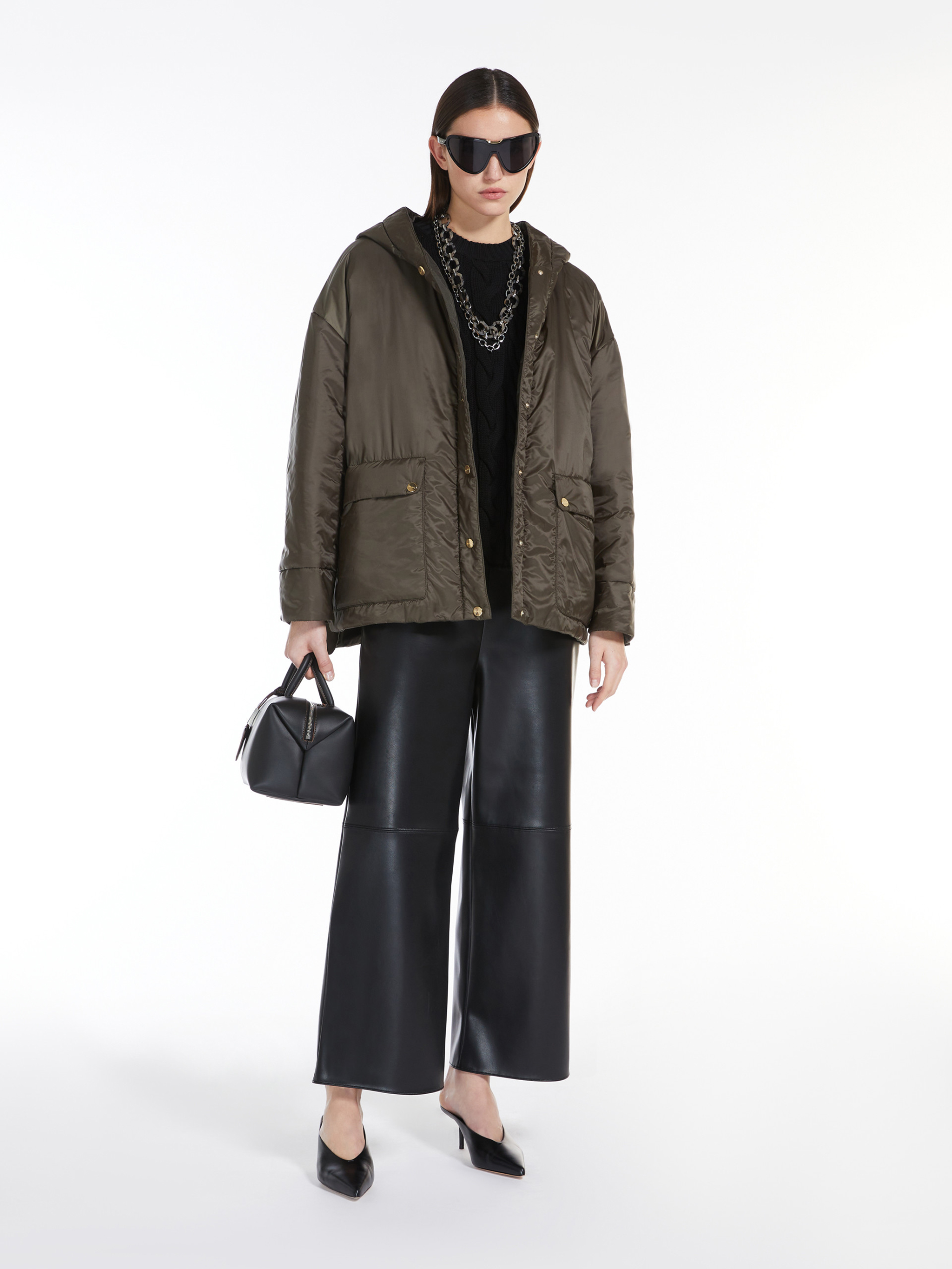 Max Mara Coats Green 2429486094600084 (Max Mara / ダウンジャケット・コート ) | Max Mara (マックスマーラ)(1)