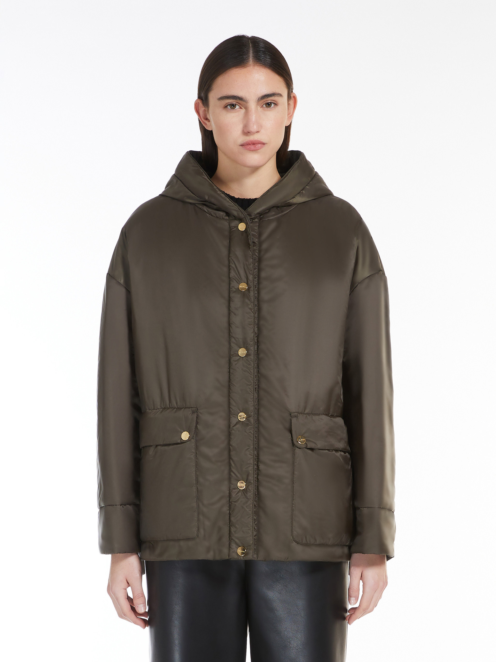 Max Mara Coats Green 2429486094600084 (Max Mara / ダウンジャケット・コート ) | Max Mara (マックスマーラ)(2)