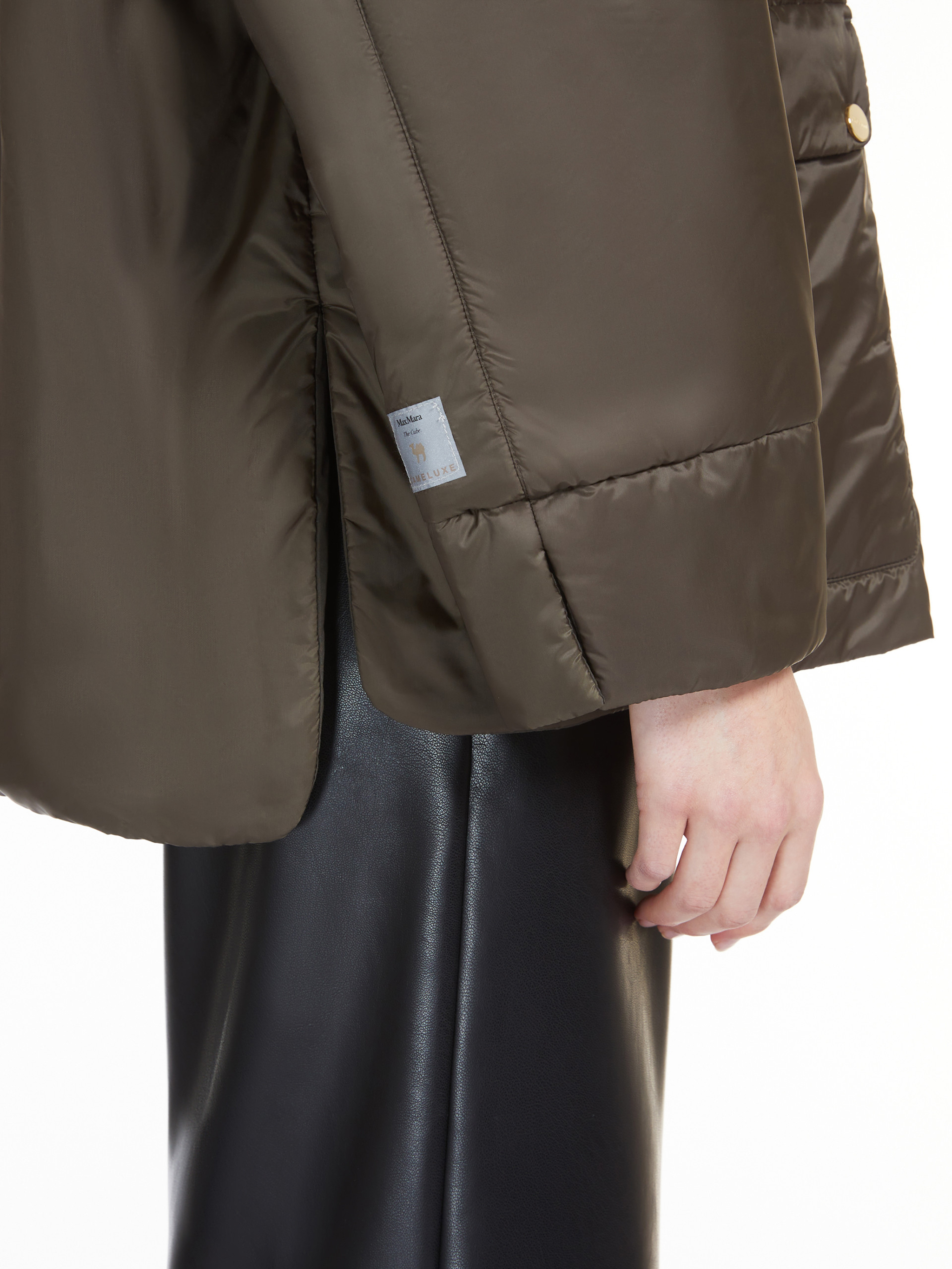 Max Mara Coats Green 2429486094600084 (Max Mara / ダウンジャケット・コート ) | Max Mara (マックスマーラ)(4)