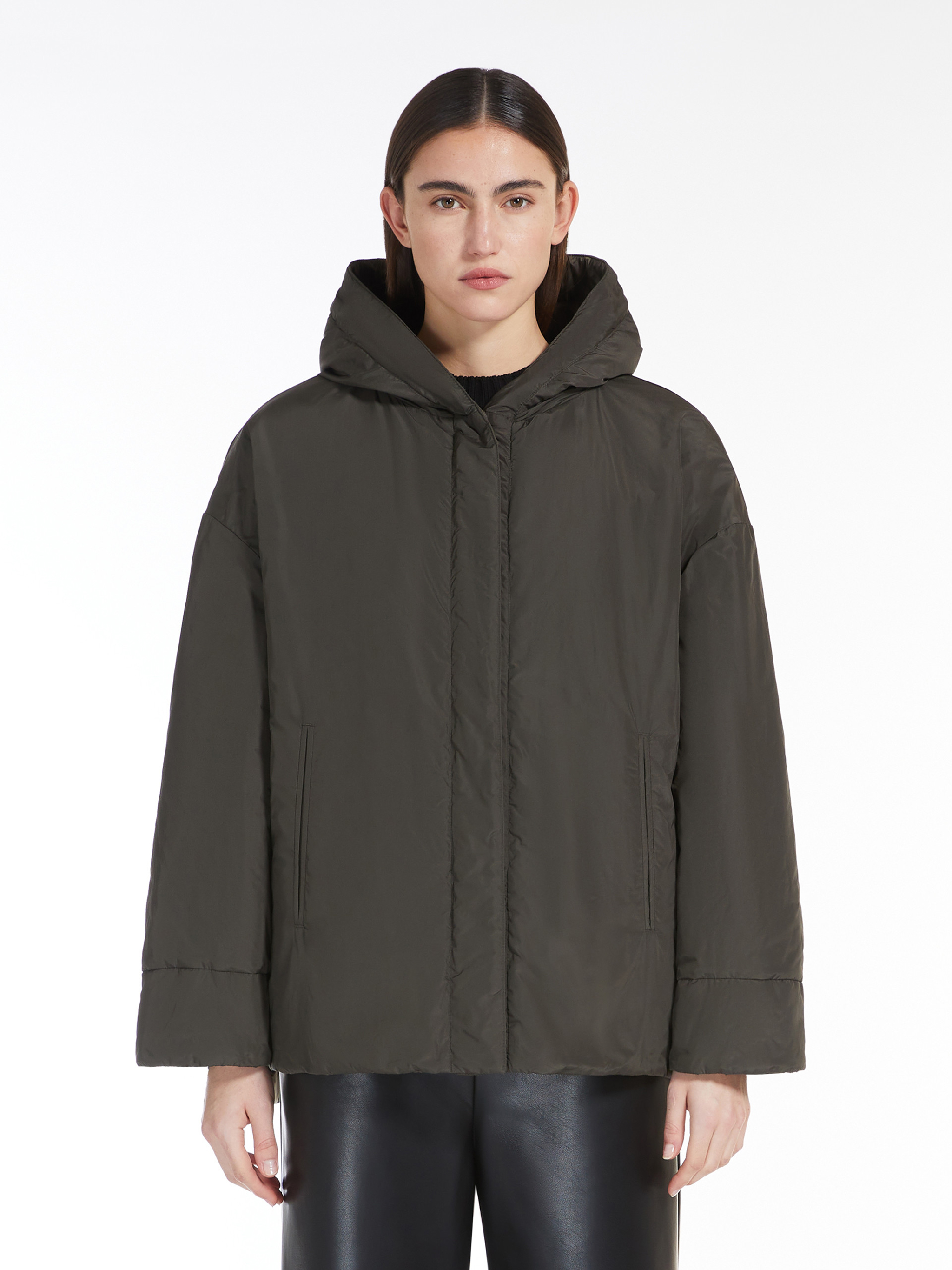 Max Mara Coats Green 2429486094600084 (Max Mara / ダウンジャケット・コート ) | Max Mara (マックスマーラ)(5)