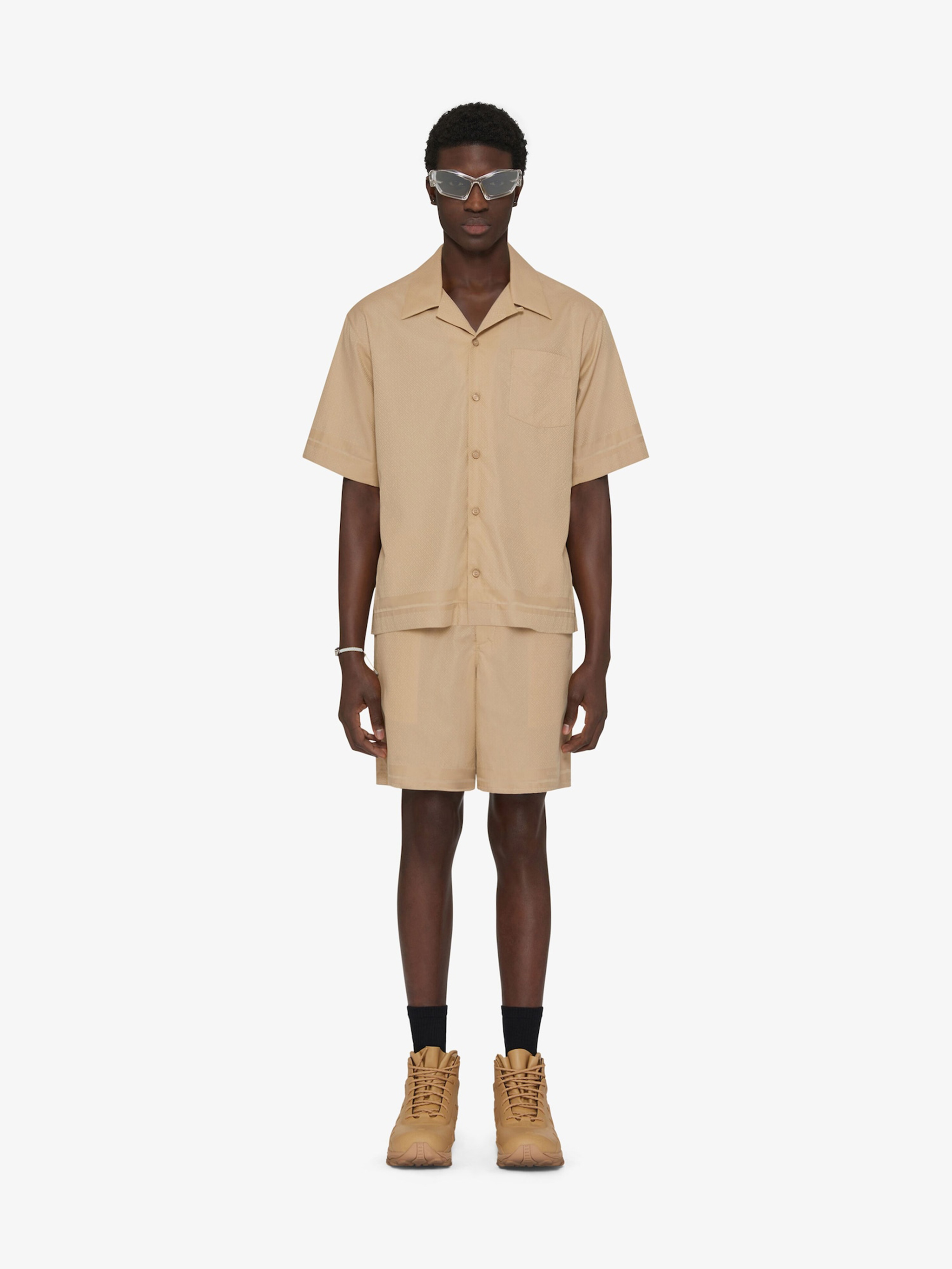 Givenchy Shirts Beige BM611815LQ250 (GIVENCHY / シャツ・ブラウス ) | GIVENCHY (ジバンシィ)(1)