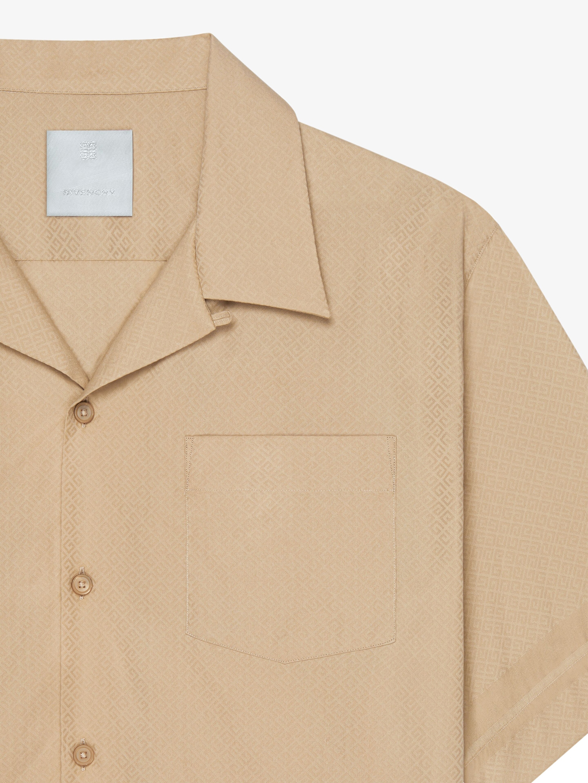 Givenchy Shirts Beige BM611815LQ250 (GIVENCHY / シャツ・ブラウス ) | GIVENCHY (ジバンシィ)(4)
