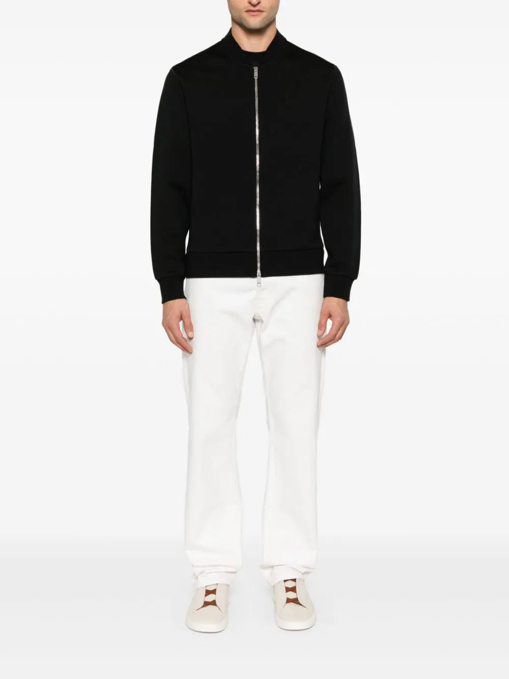ZEGNA Sweaters Black UE564A8ECT881K09 (ZEGNA / スウェット・フーディー ) | ZEGNA (ゼニア)(1)
