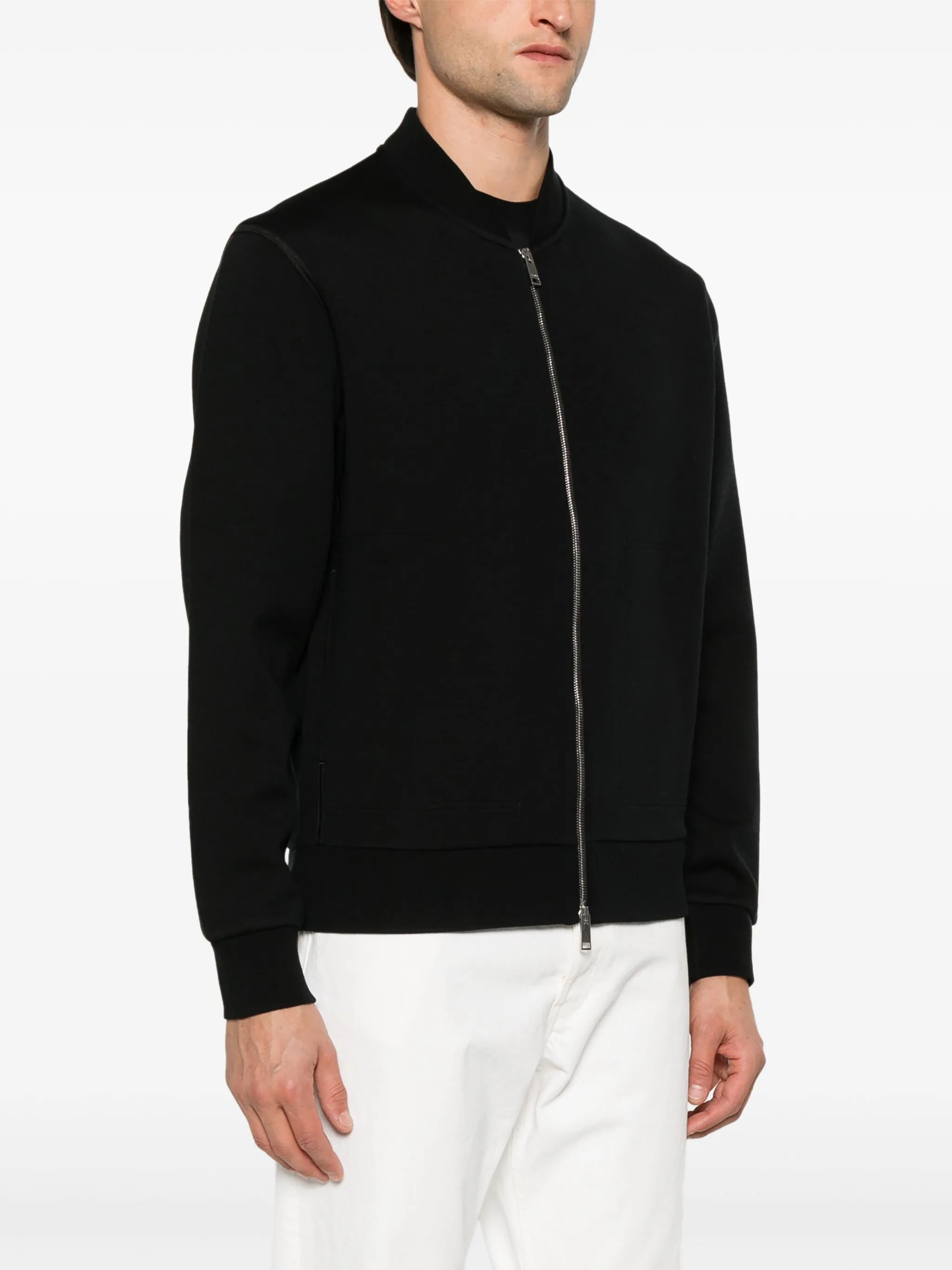 ZEGNA Sweaters Black UE564A8ECT881K09 (ZEGNA / スウェット・フーディー ) | ZEGNA (ゼニア)(2)