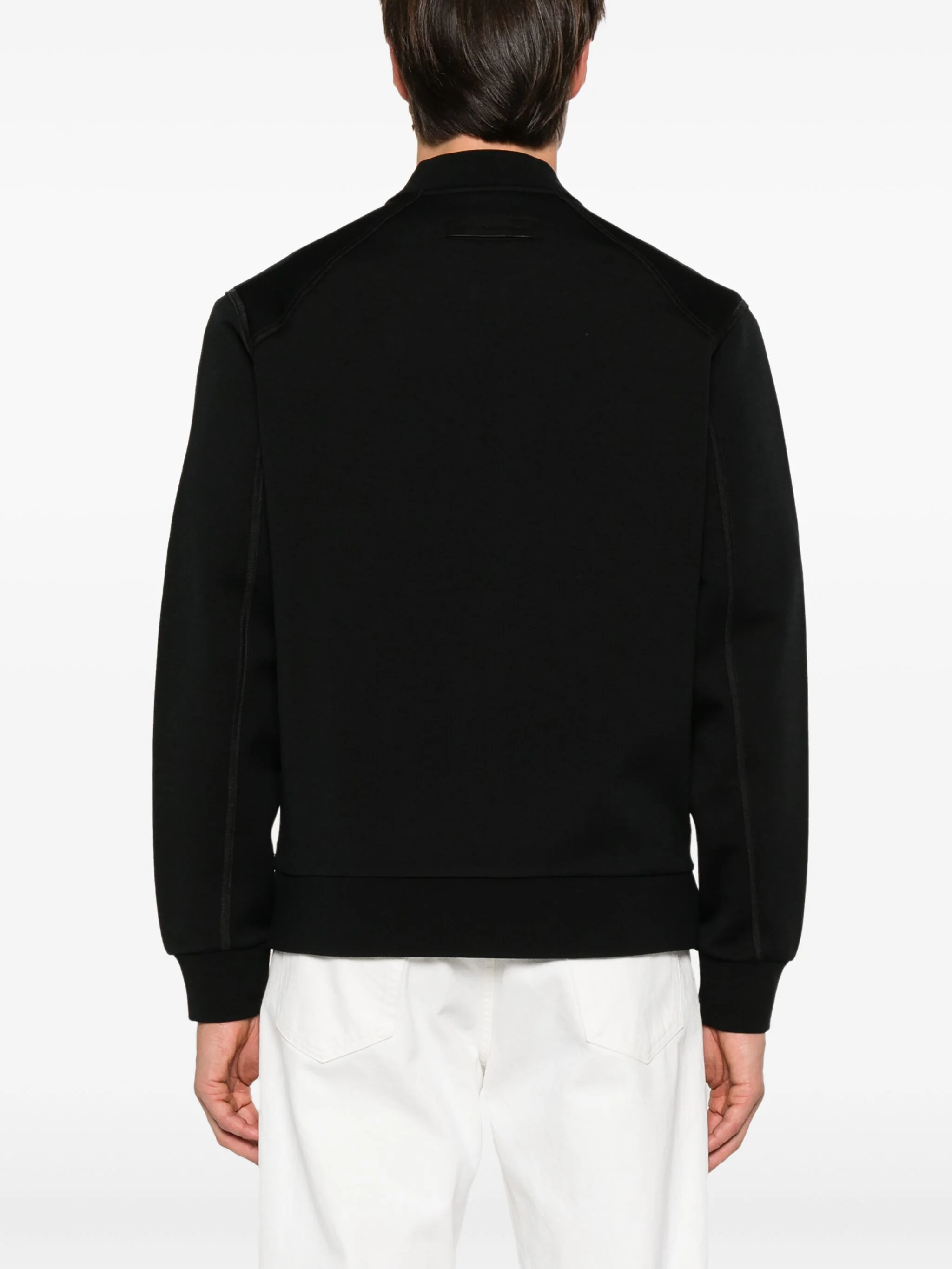 ZEGNA Sweaters Black UE564A8ECT881K09 (ZEGNA / スウェット・フーディー ) | ZEGNA (ゼニア)(3)