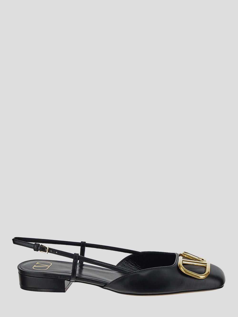 Valentino Garavani Flat shoes Black 5W2S0HG0DSH0NO (Valentino Garavani / フラットシューズ ) | Valentino Garavani (ヴァレンティノ)