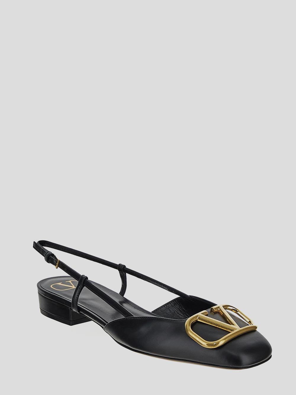 Valentino Garavani Flat shoes Black 5W2S0HG0DSH0NO (Valentino Garavani / フラットシューズ ) | Valentino Garavani (ヴァレンティノ)(1)