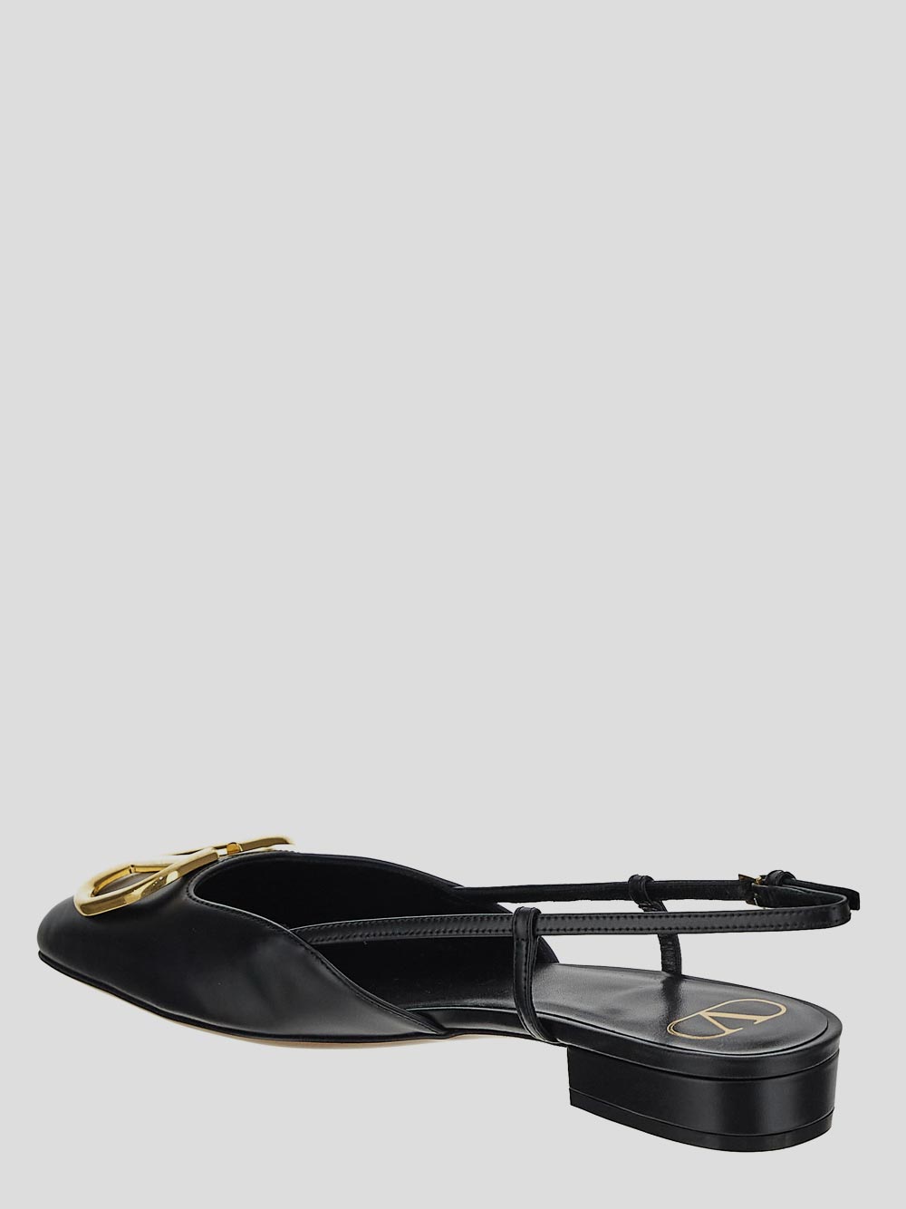 Valentino Garavani Flat shoes Black 5W2S0HG0DSH0NO (Valentino Garavani / フラットシューズ ) | Valentino Garavani (ヴァレンティノ)(2)
