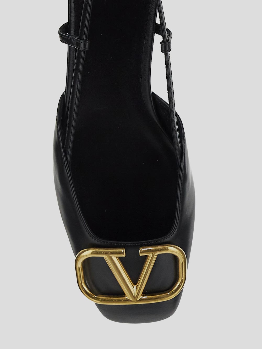 Valentino Garavani Flat shoes Black 5W2S0HG0DSH0NO (Valentino Garavani / フラットシューズ ) | Valentino Garavani (ヴァレンティノ)(3)