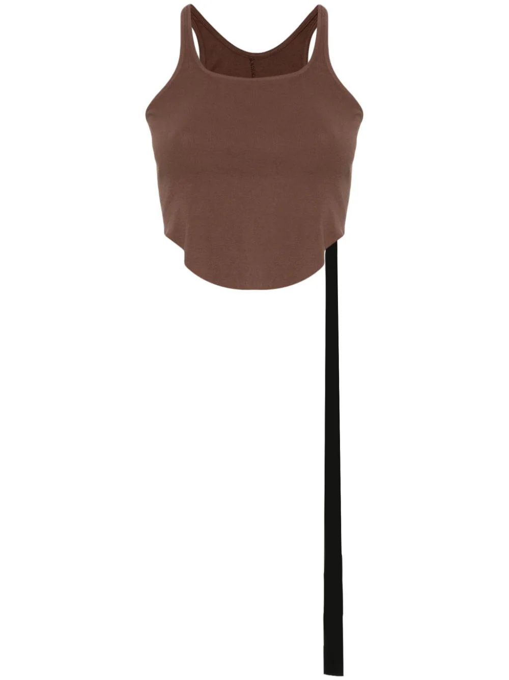 RICK OWENS DRKSHDW Top Brown DS02D2100RN83 (Rick Owens DRKSHDW / タンクトップ・キャミソール ) | Rick Owens DRKSHDW (リック オウエンス ダークシャドウ)