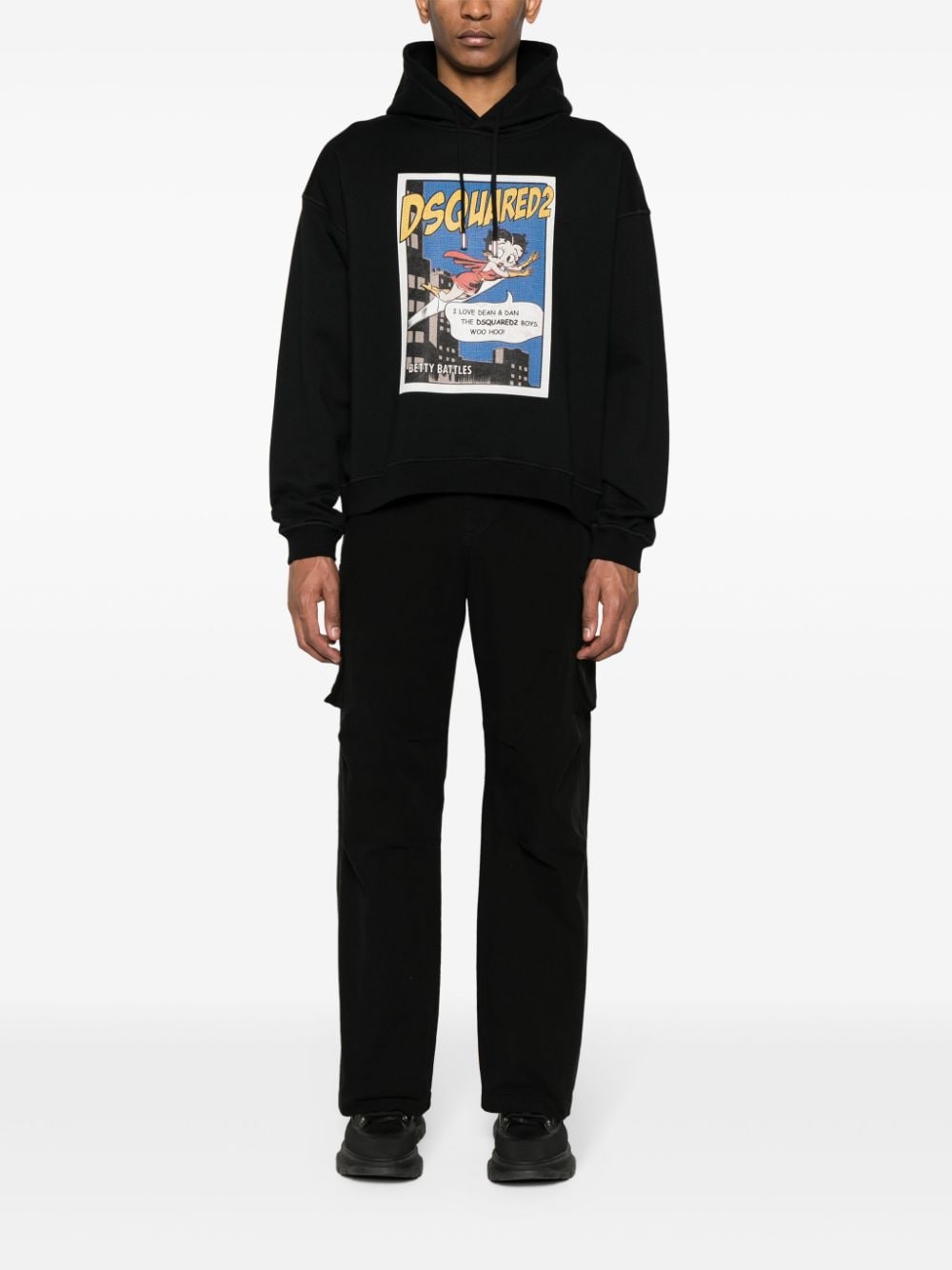 Dsquared2 Sweaters S74GU0786S25551900 (Dsquared2 / スウェット・フーディー ) | Dsquared2 (ディースクエアード)(1)