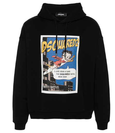 Dsquared2 Sweaters S74GU0786S25551900 (Dsquared2 / スウェット・フーディー ) | Dsquared2 (ディースクエアード)(4)