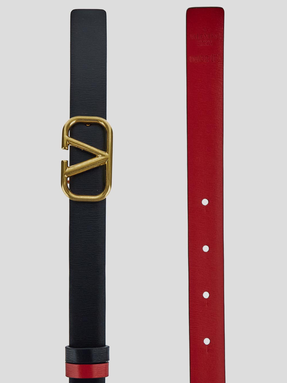 Valentino Garavani Belts 5W2T0S12ZFR0SM (Valentino Garavani / ベルト・サスペンダー ) | Valentino Garavani (ヴァレンティノ)(1)