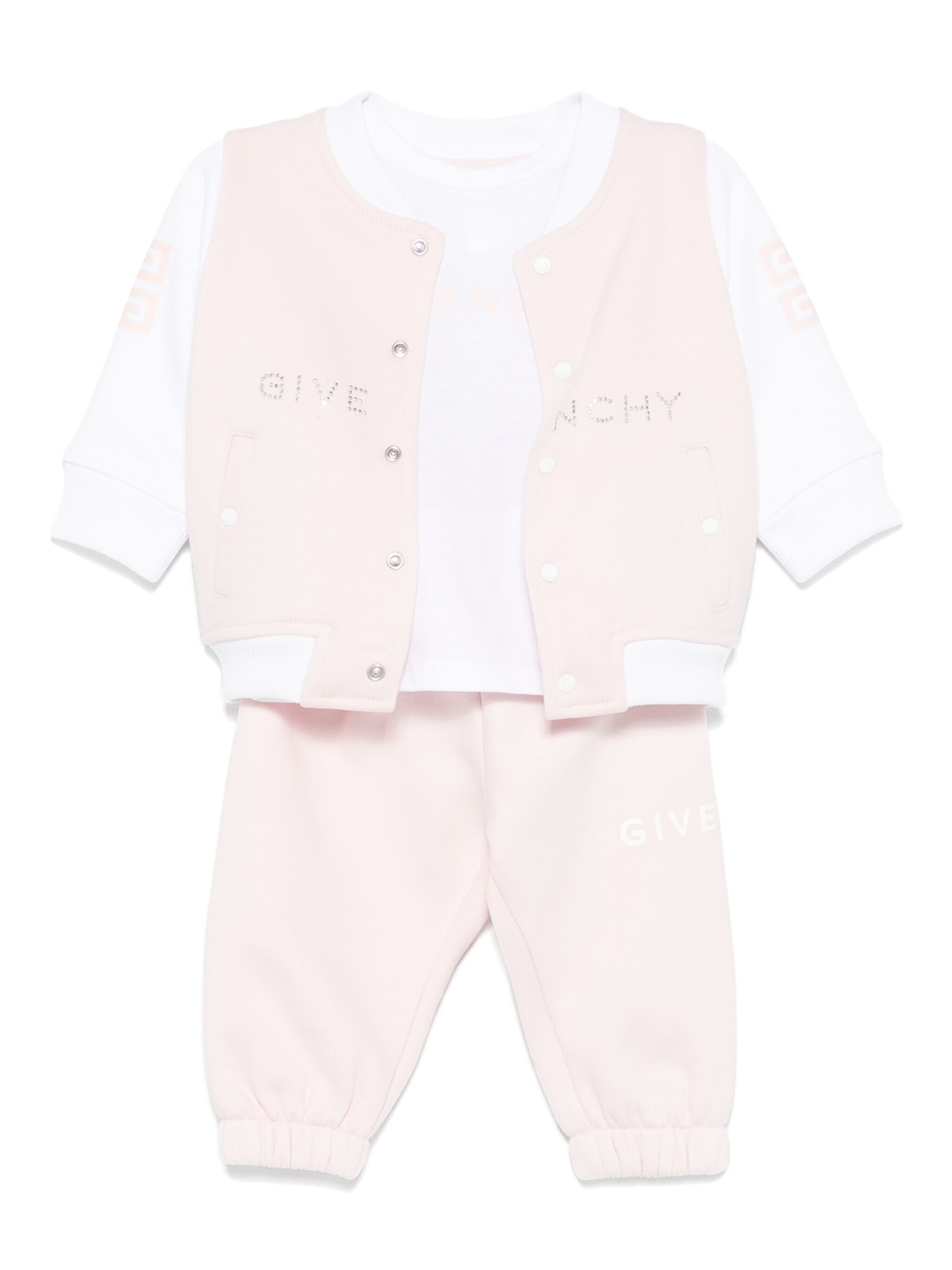 GIVENCHY KIDS Clothing.... Pink H3051644Z (GIVENCHY / ワンピース・ドレス・オールインワン ) | GIVENCHY (ジバンシィ)