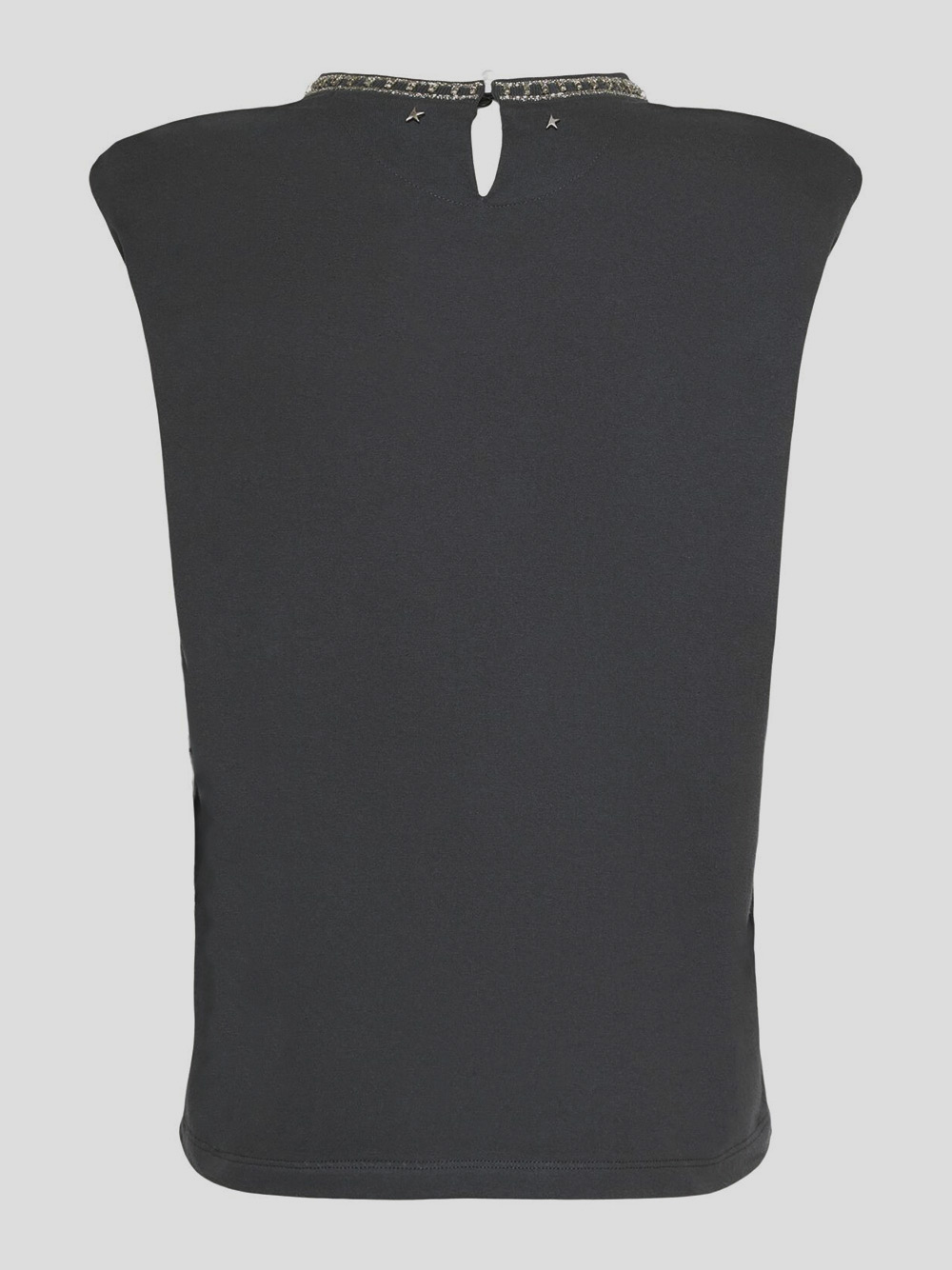 Golden Goose T-shirts and Polos Grey GWP01789P00163060318 (Golden Goose / タンクトップ・キャミソール ) | Golden Goose (ゴールデングース)(1)