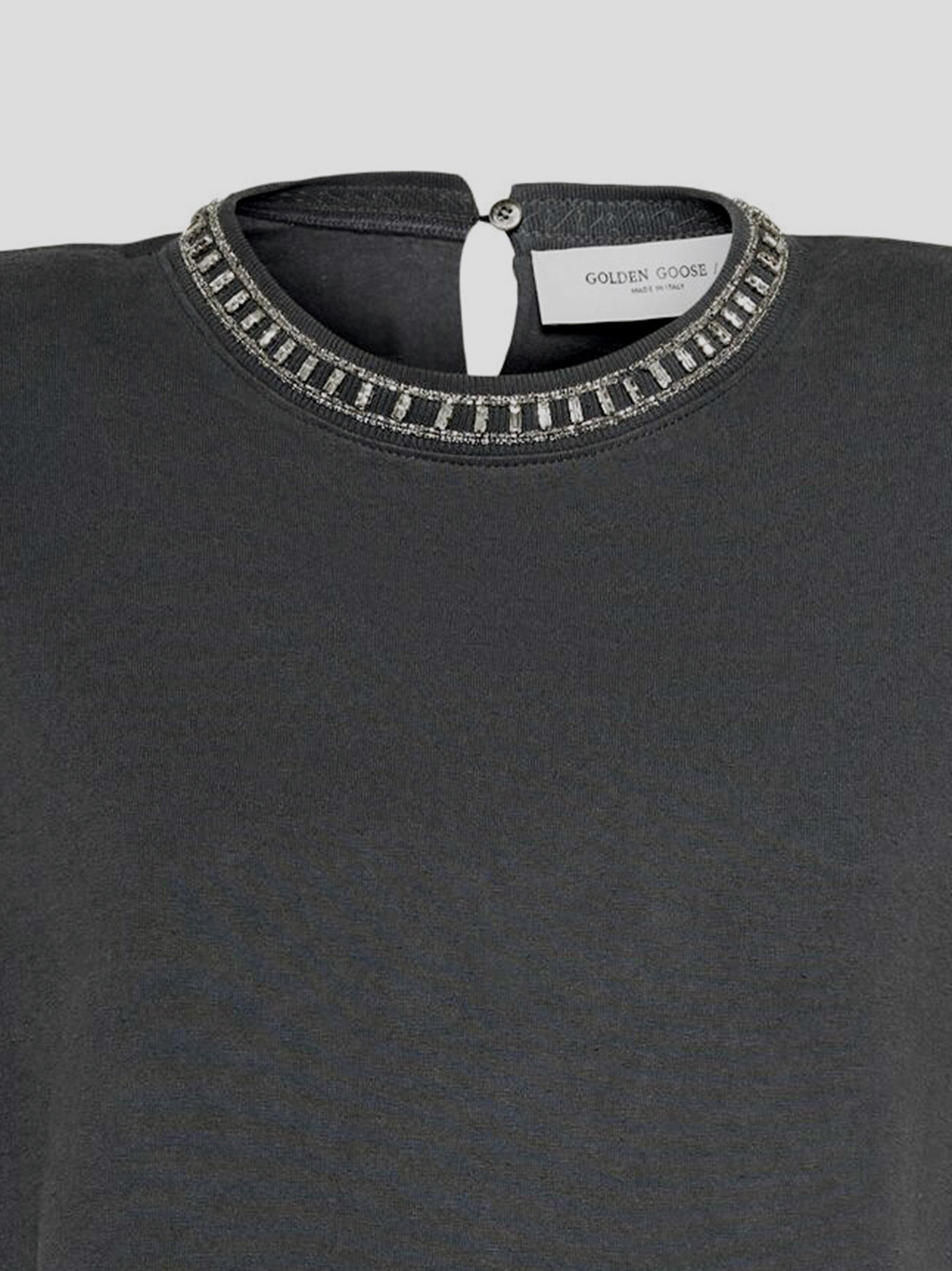 Golden Goose T-shirts and Polos Grey GWP01789P00163060318 (Golden Goose / タンクトップ・キャミソール ) | Golden Goose (ゴールデングース)(2)