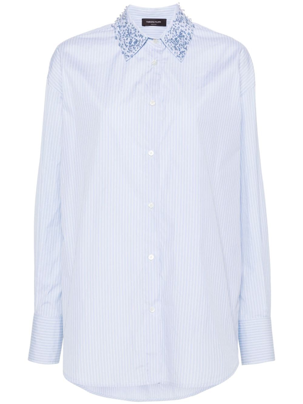 Fabiana Filippi Shirts CAD274F238D667VRU (FABIANA FILIPPI / シャツ・ブラウス ) | FABIANA FILIPPI (ファビアナフィリッピ)(2)