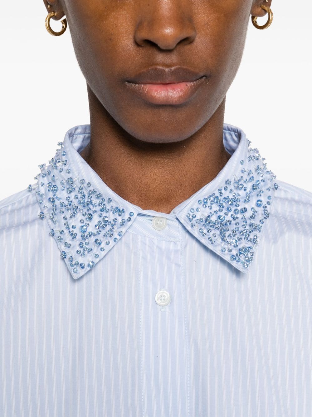 Fabiana Filippi Shirts CAD274F238D667VRU (FABIANA FILIPPI / シャツ・ブラウス ) | FABIANA FILIPPI (ファビアナフィリッピ)(4)
