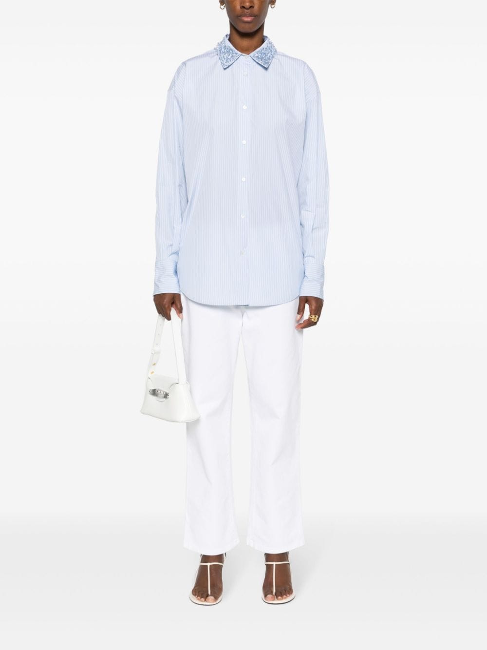 Fabiana Filippi Shirts CAD274F238D667VRU (FABIANA FILIPPI / シャツ・ブラウス ) | FABIANA FILIPPI (ファビアナフィリッピ)(5)